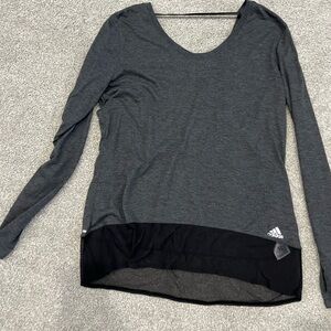 Adidas scoop neck shirt